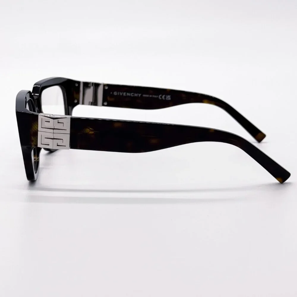 NEW GIVENCHY GV50049I 052 DARK HAVANA UNISEX EYEGLASSES GIVENCHY